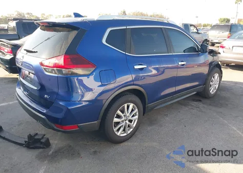 2018 Nissan Rogue Sv z USA, uszkodzony, nr VIN KNMAT2MT7JP508812